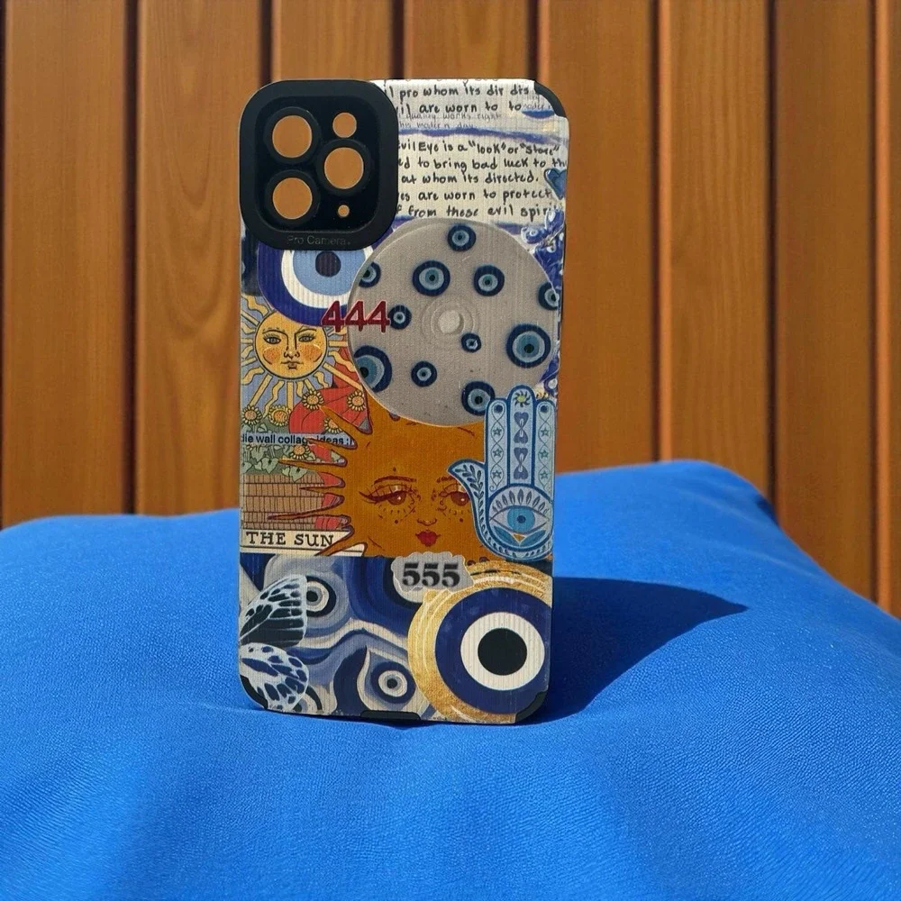 Wildflower iPhone 12 Pro Max Phone Case Evil Eye Limited Edition Sun New In Box